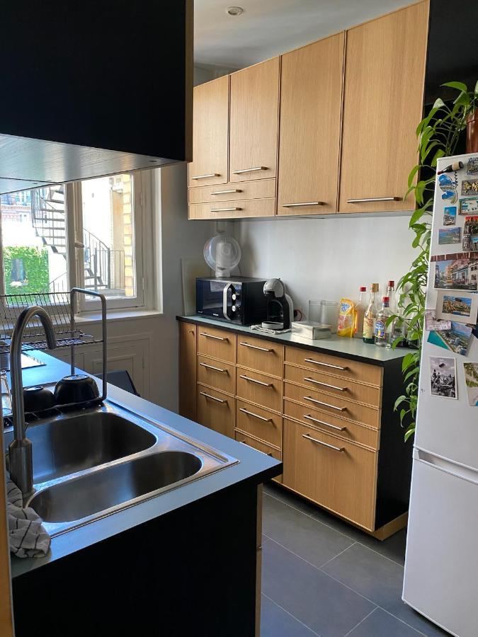 Grand F2 Avec Vue Sur La Maison De Georges Brassens Leilighet Paris Eksteriør bilde